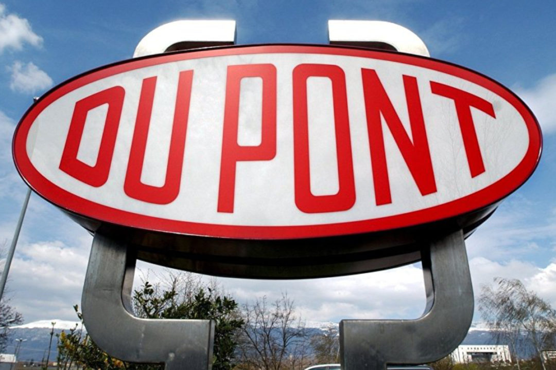DuPont sign