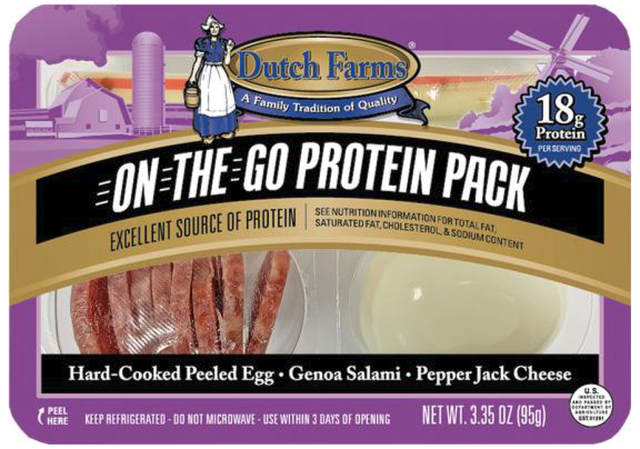 Dutch Farms On-the-Go Protein Pack