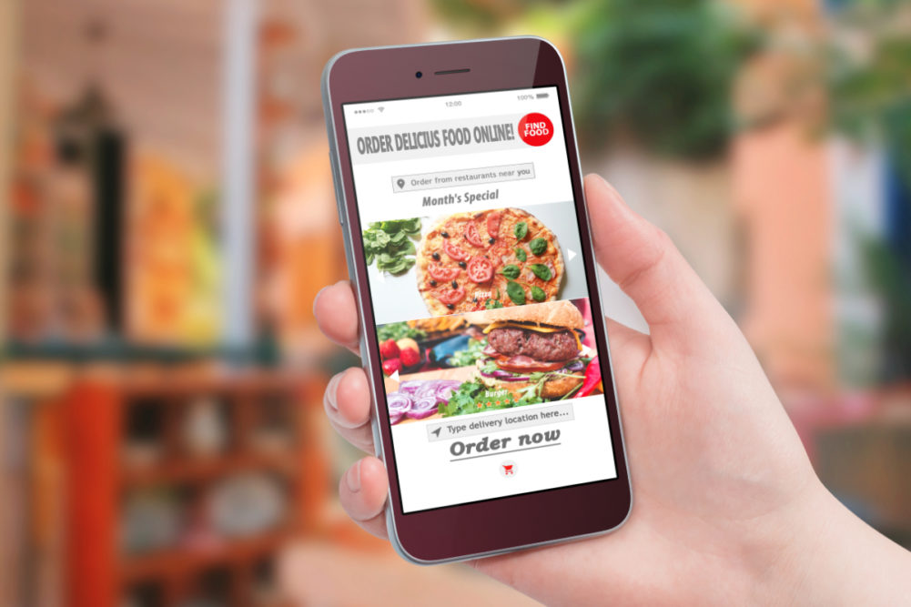 Restaurant delivery app
