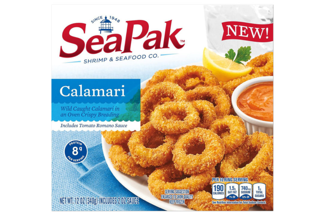 SeaPak Wild Caught Calamari Rings