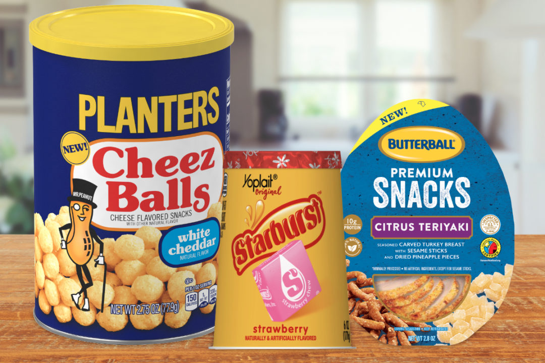 New snacks from General Mills, Kraft Heinz, Butterball