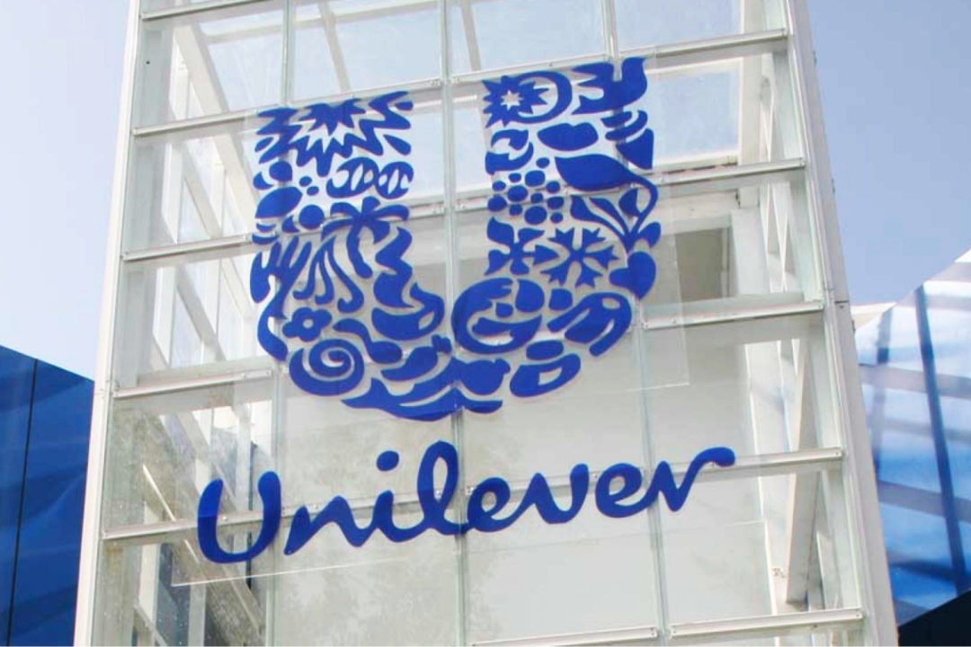 Unilever sign