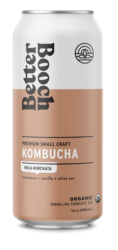 Better Booch Kombucha Hola Horchata