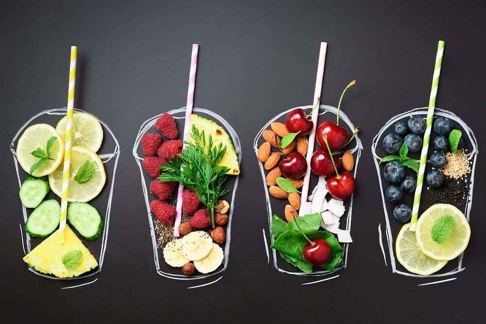 Fruit drinks