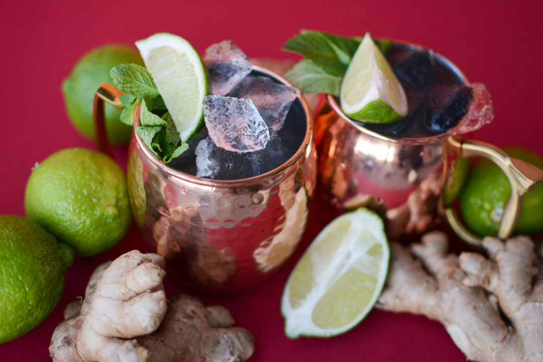at-home mixers Moscow mule