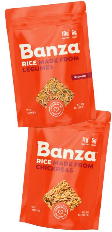 Banza chickpea rice varieties