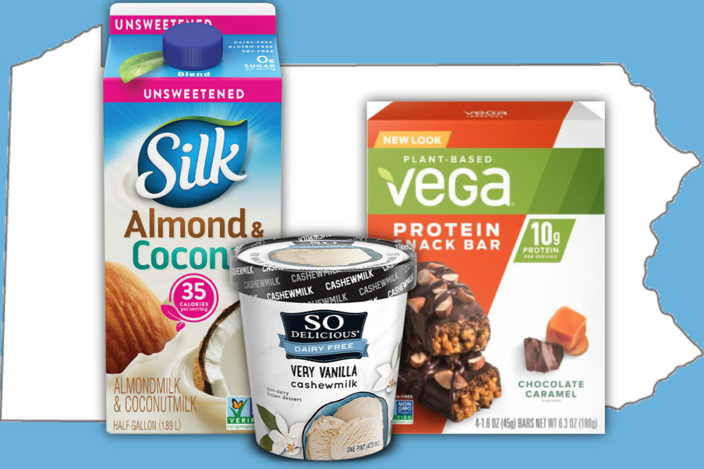 Danone dairy-free products