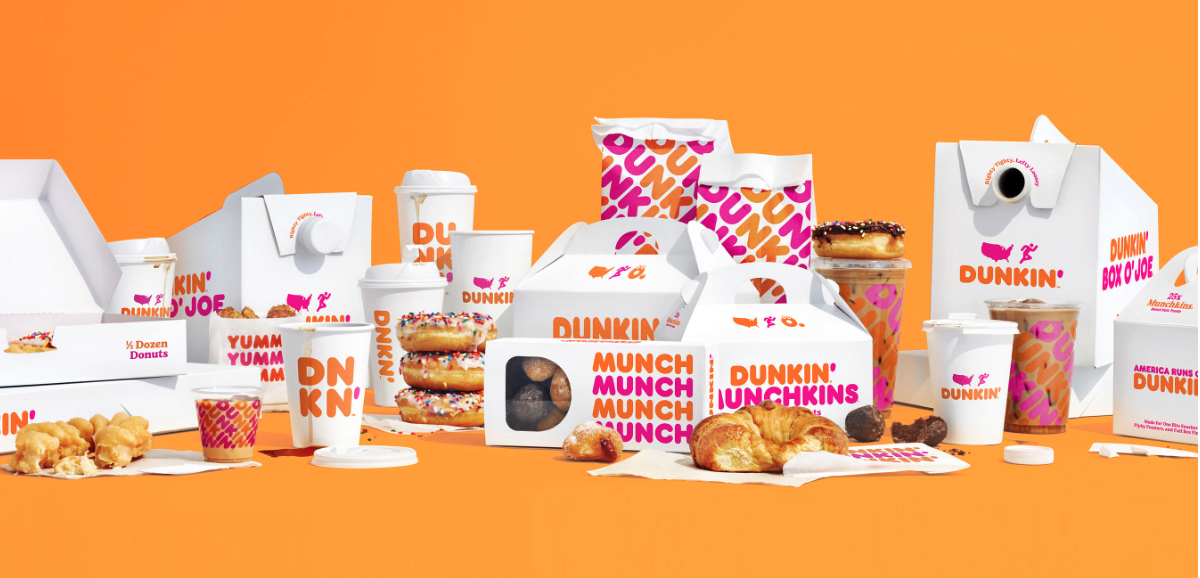 Dunkin products