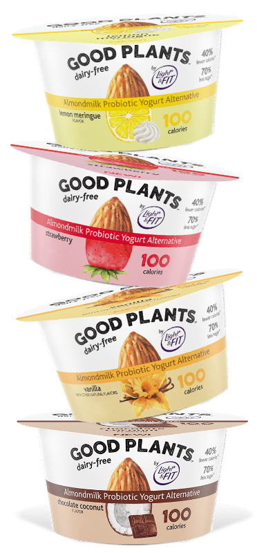 Danone Good Plants yogurt