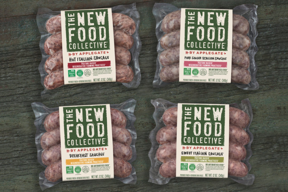 Applegate New Food Collective sausage