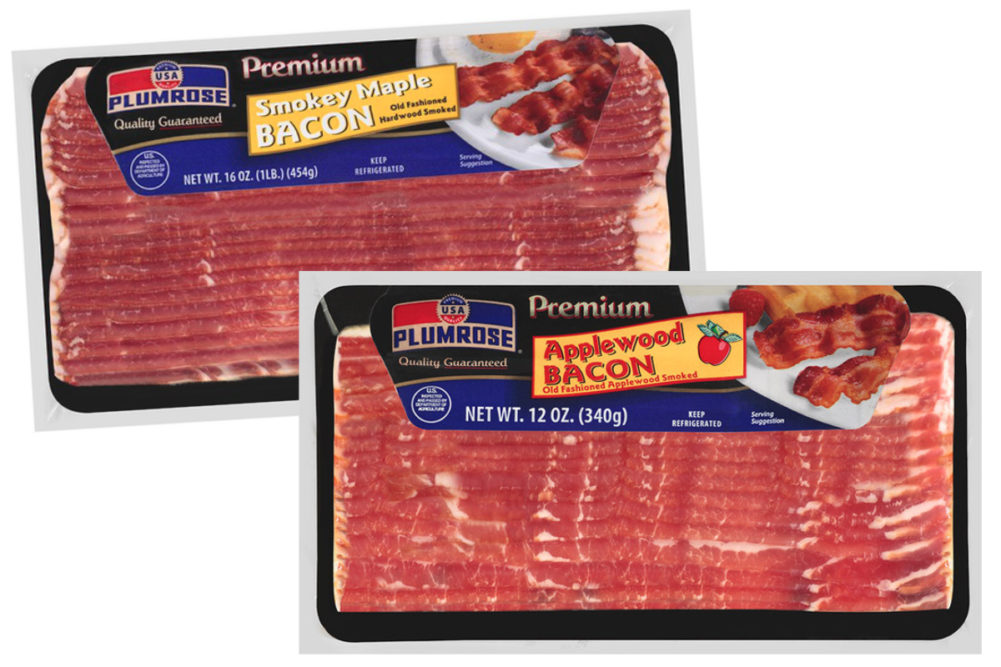 Plumrose USA bacon, JBS