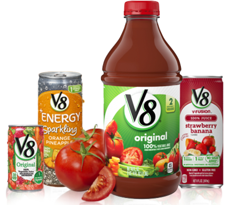V8 juices, Campbell Soup