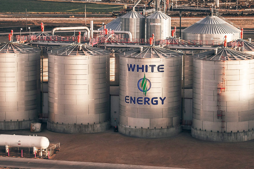 White Energy facility