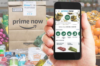 Whole Foods Amazon Prime Now app