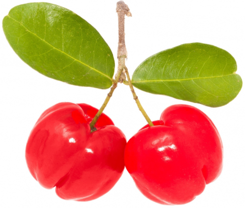 Acerola cherries