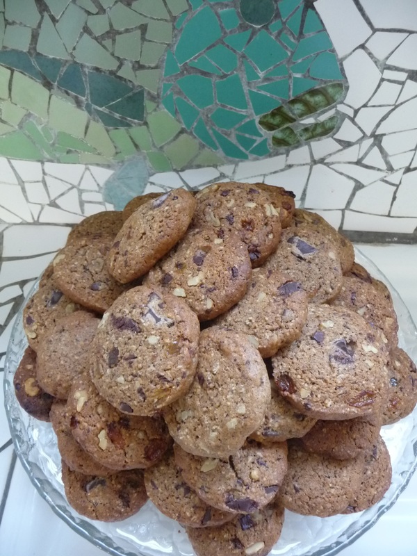 Acorn flour cookies