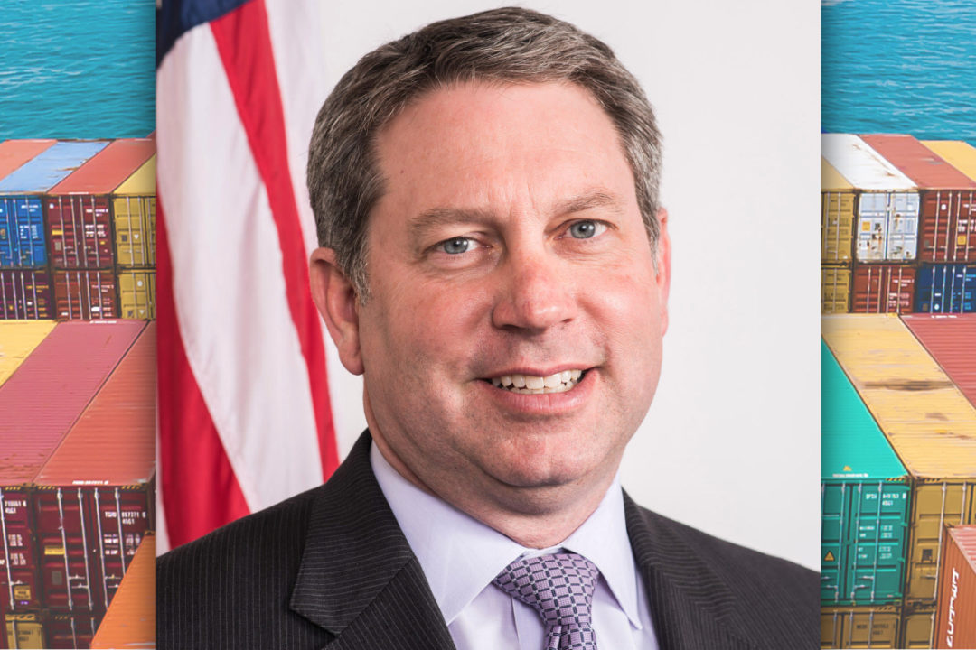 Ambassador Gregg Doud, chief agricultural negotiator, Office of the U.S. Trade Representative