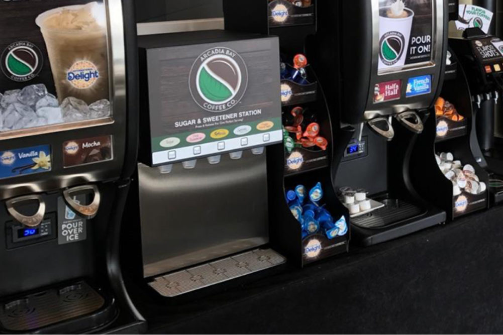 Beverage Solutions Group coffee station