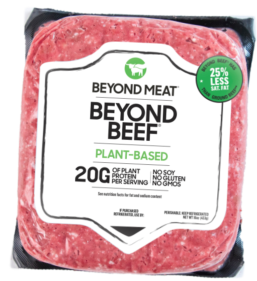 Beyond Meat Beyond Beef