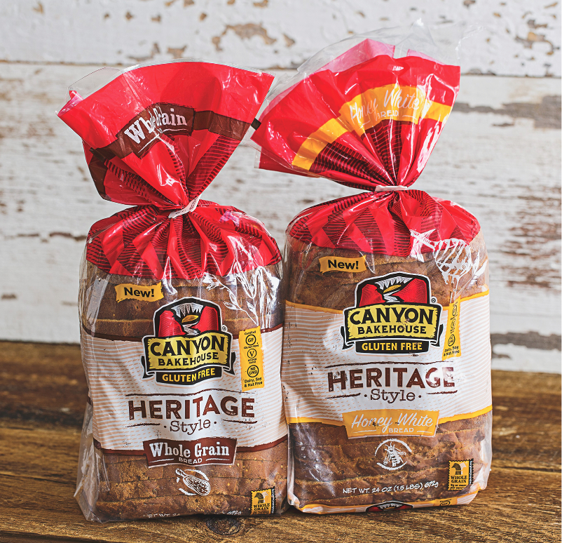 Canyon Bakehouse Heritage bread