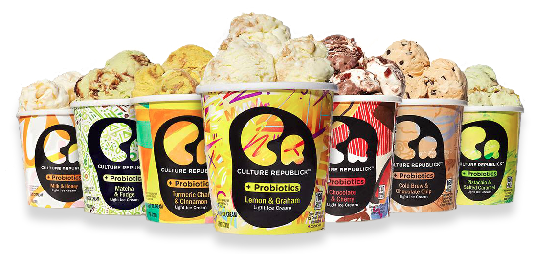 Culture Republick ice cream lineup, Unilever