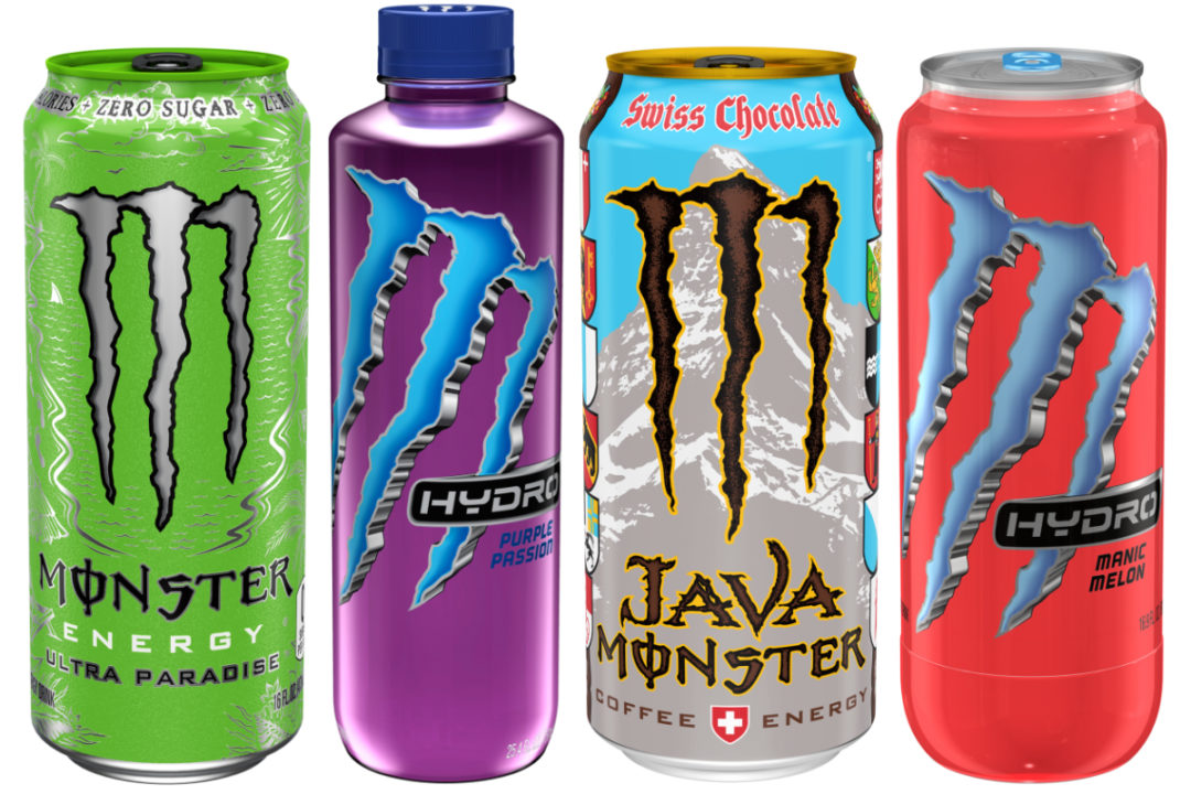 Monster beverage innovation
