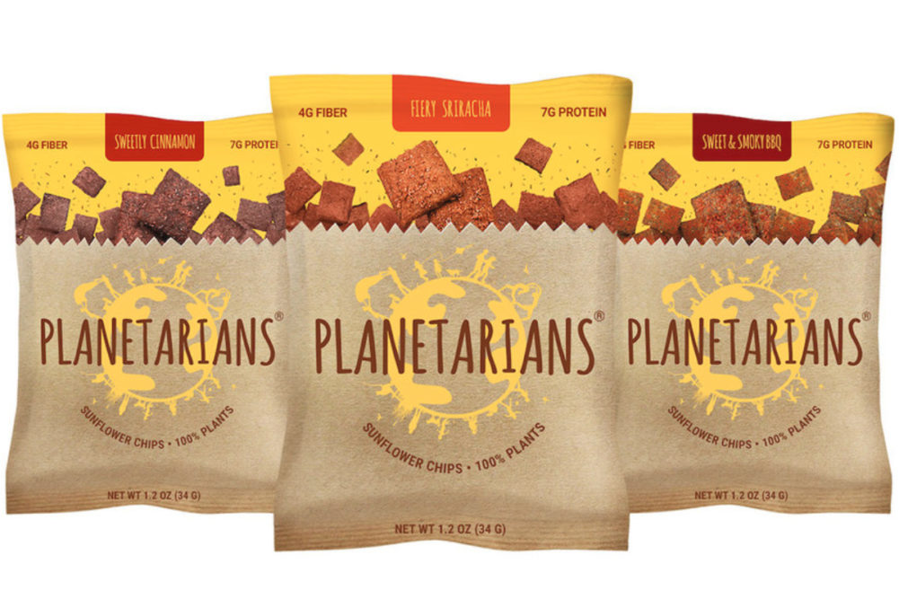 Planetarians sunflower chips