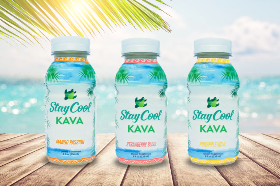 Stay Cool kava beverages