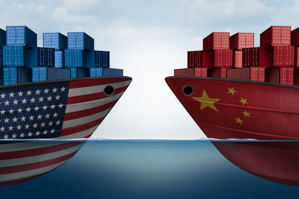U.S. and China trade