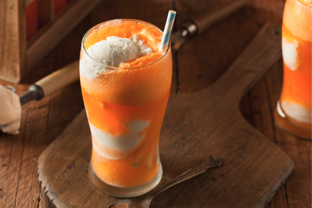 Axiom Foods orange creamsicle beverage
