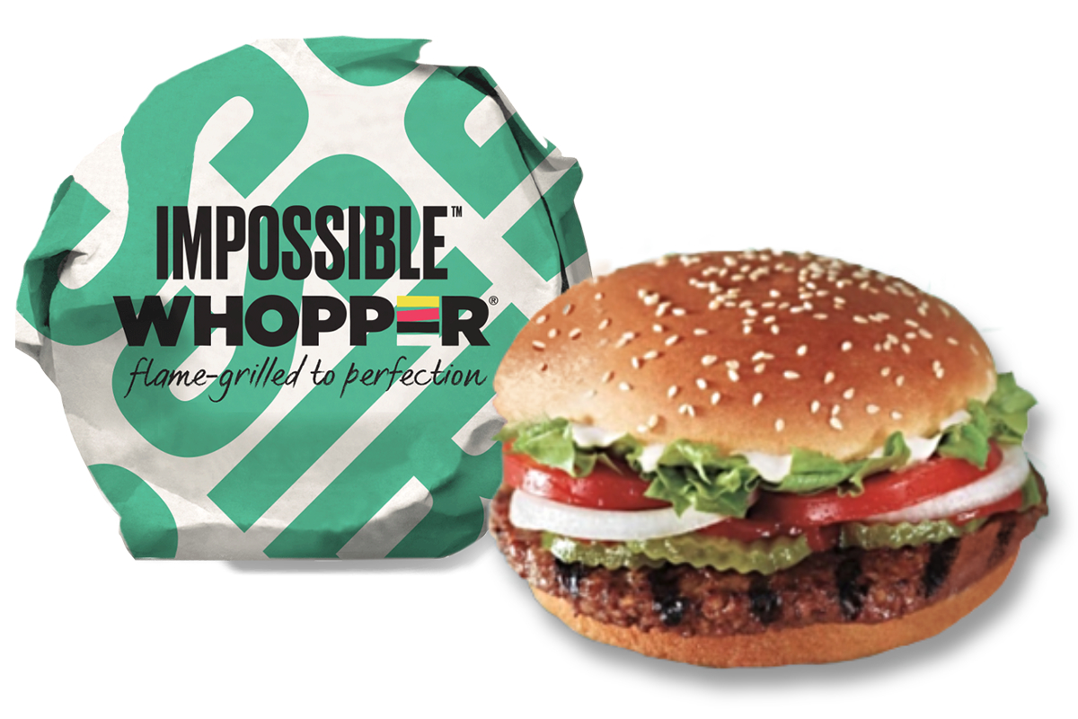 Burger King mainstay gets a meat-free makeover | 2019-04-01 | Food