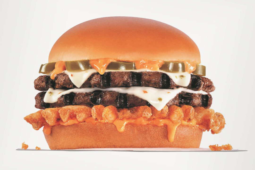 Carl's Jr. The Rocky Mountain High: CheeseBurger Delight CBD burger