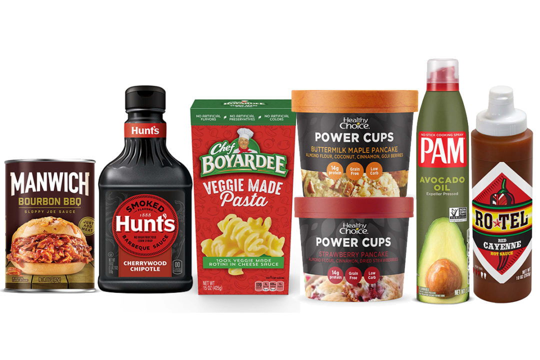 Conagra Brands new center-of-store products