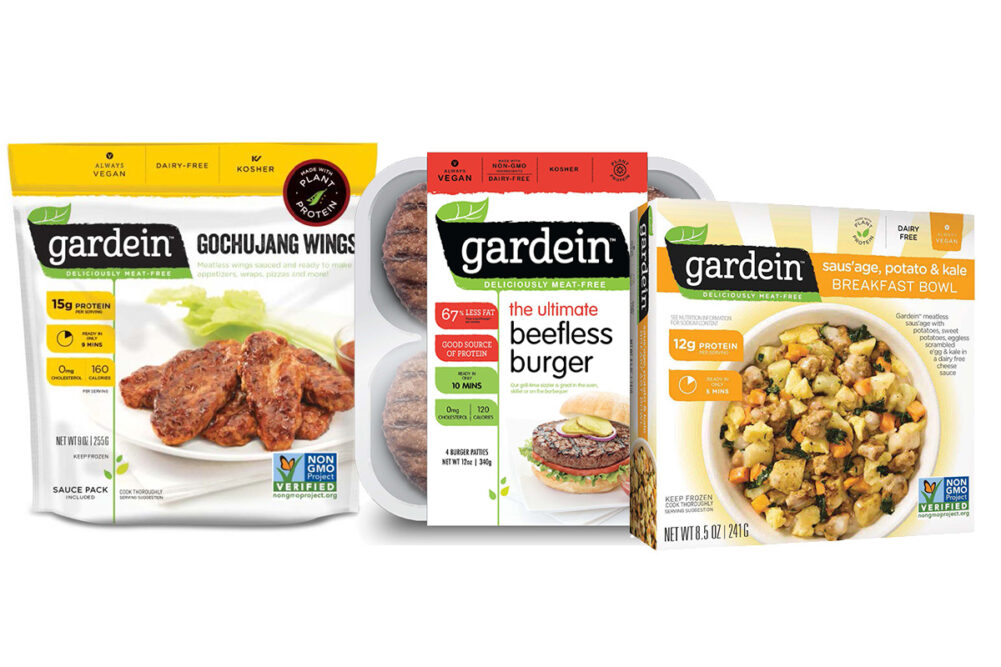 Gardein products