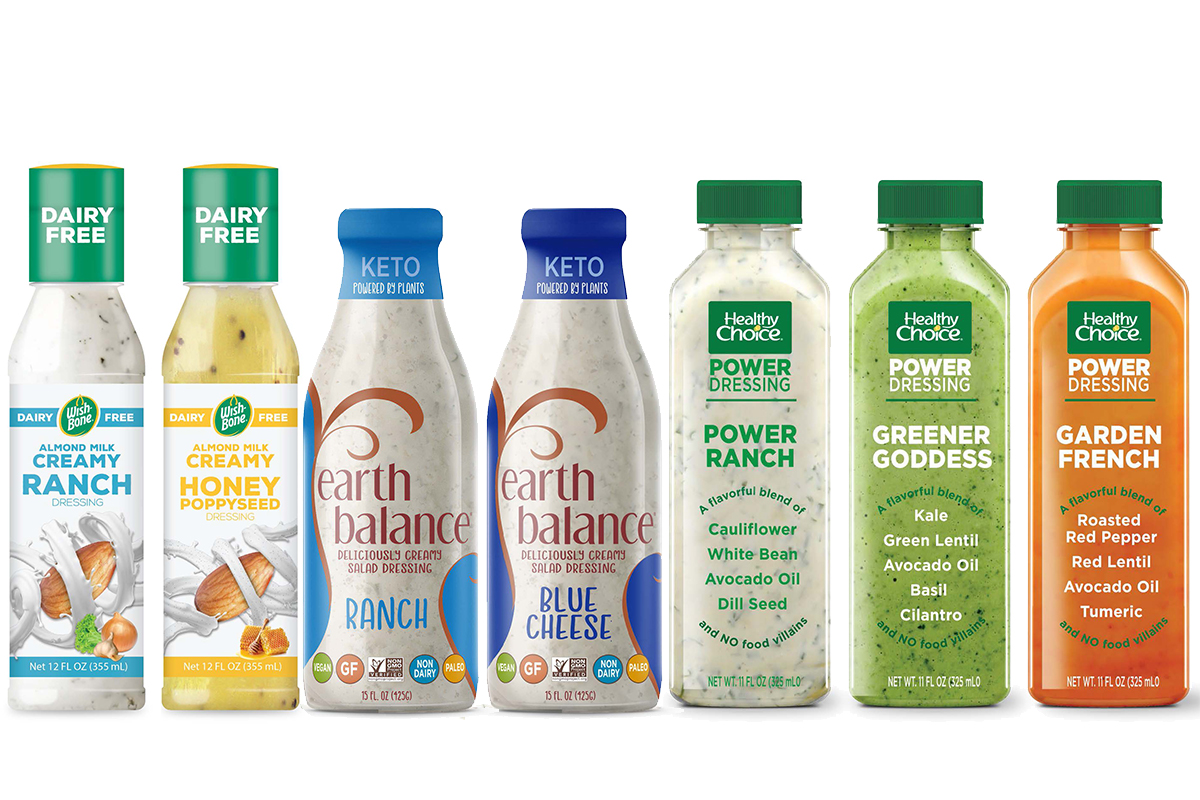 Wish-Bone, Earth Balance and Healthy Choice salad dressings, Conagra Brands