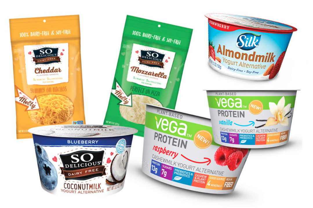 Danone plant-based products