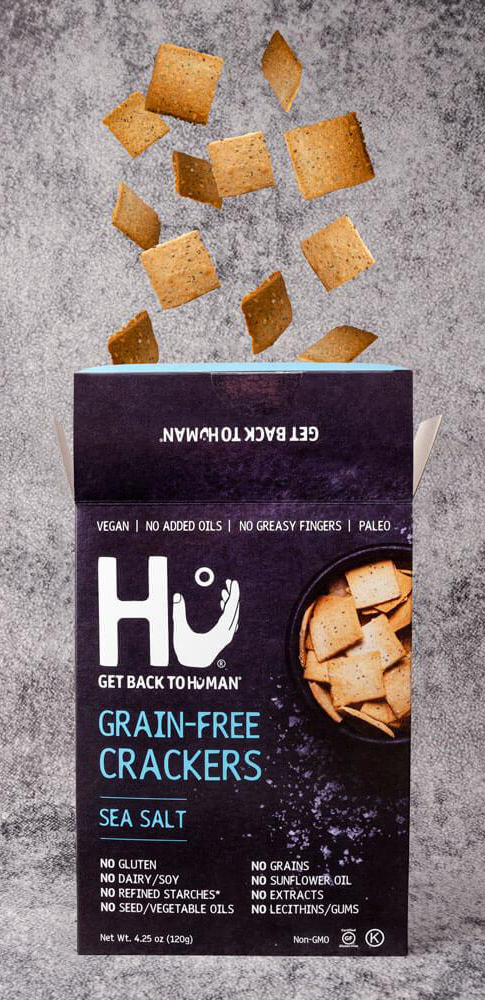 Hu grain-free crackers
