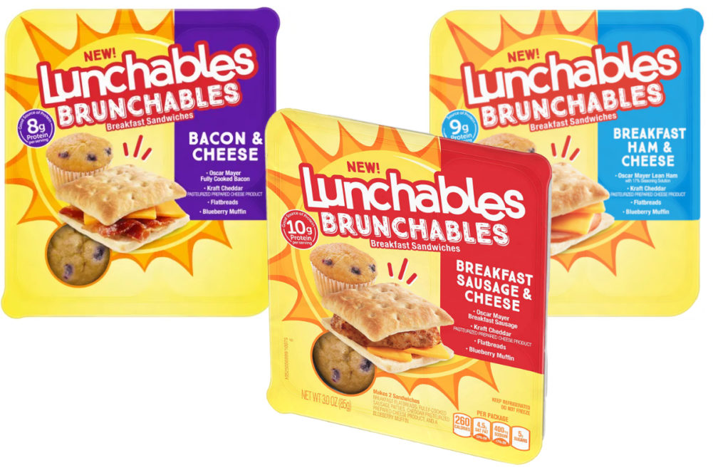 Lunchables Brunchables, Kraft Heinz