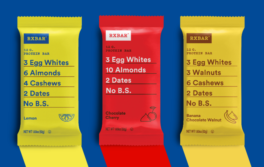 New RXBar flavors