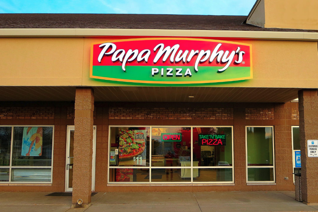 Papa Murphy's pizza restaurant storefront