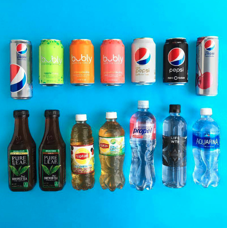 PepsiCo beverages