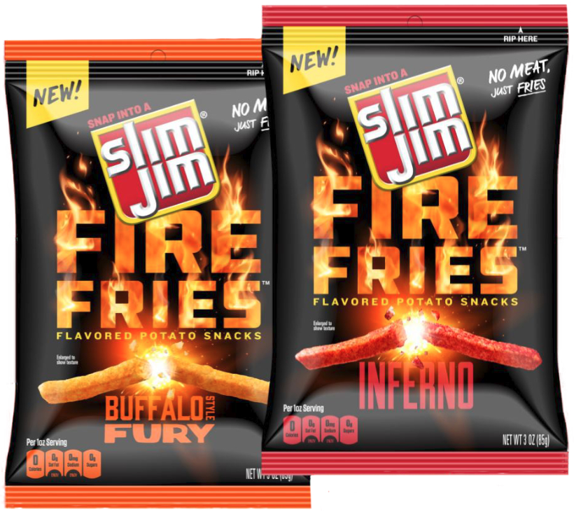 Slim Jim Fire Fries, Conagra Brands