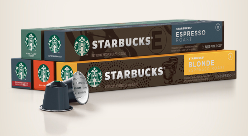 Starbucks Nespresso pods