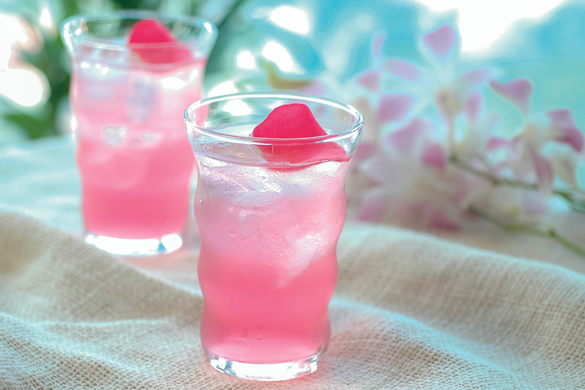 Synergy rose cocktail