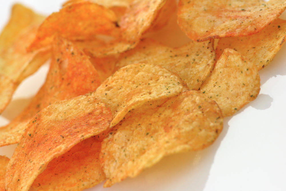 Barbecue chips