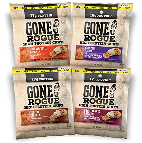 Gone Rogue high protein chips