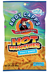 Andy Capp's Hot Munchies