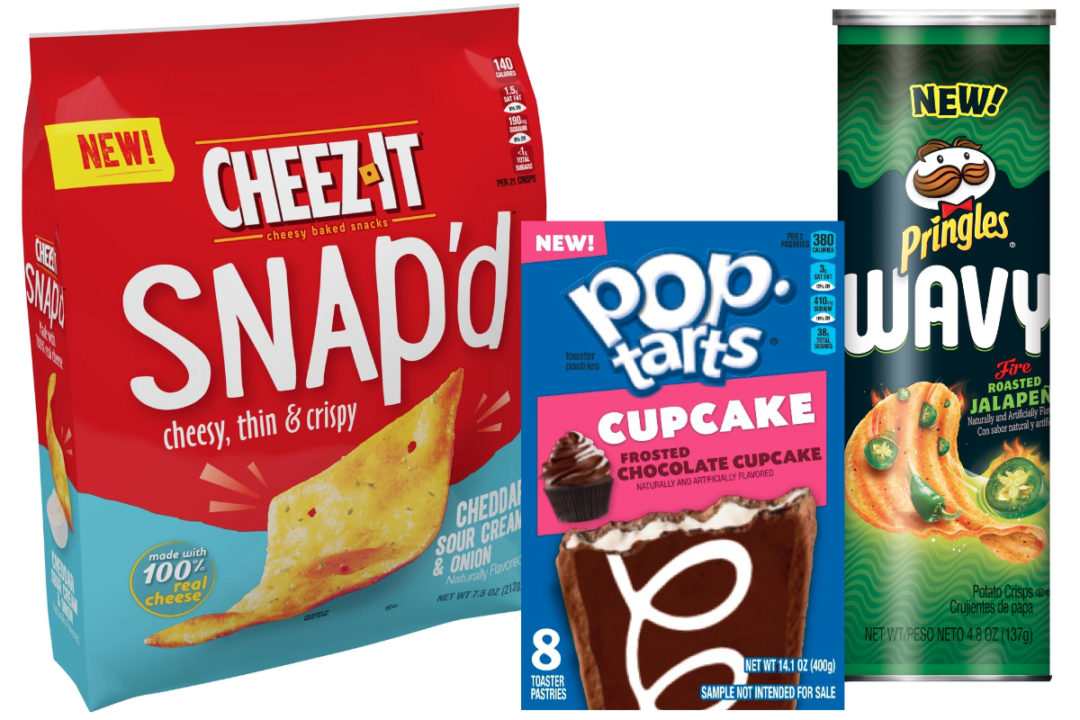 Kellogg Brands - Cheez-it, Pop-Tarts, Pringles