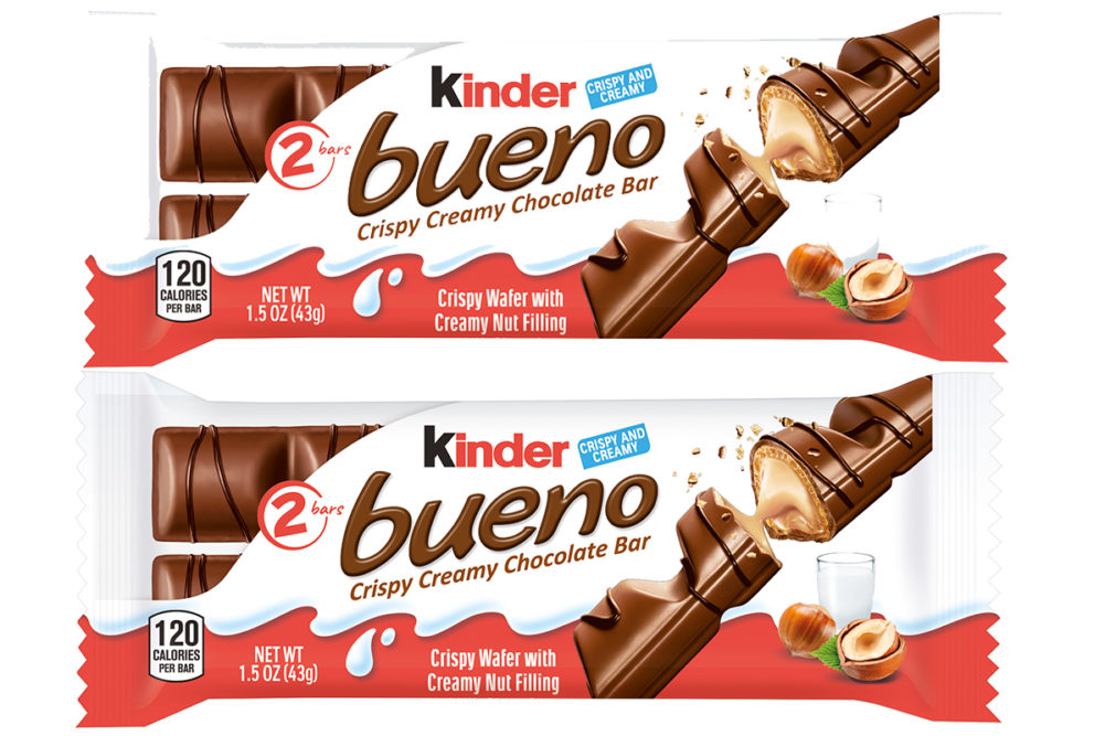 Ferrero USA raises bar with Kinder Bueno, 2019-05-28
