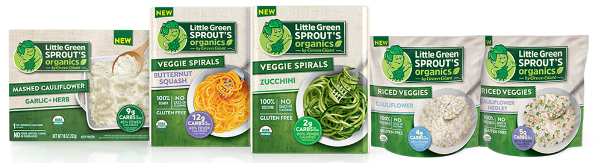 Little Green Sprout's Organics products